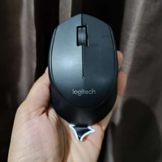 Logitech, M280, 910-004284, Mouse sem fio com Conexão USB e Pilha Inclusa