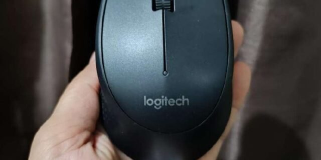 Logitech, M280, 910-004284, Mouse sem fio com Conexão USB e Pilha Inclusa