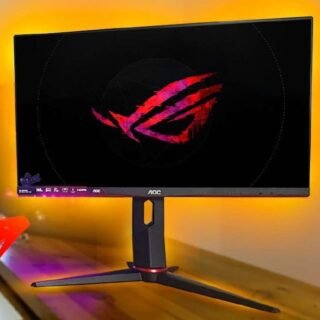 Monitor Gamer AOC Hero 24″ 144Hz IPS 1ms