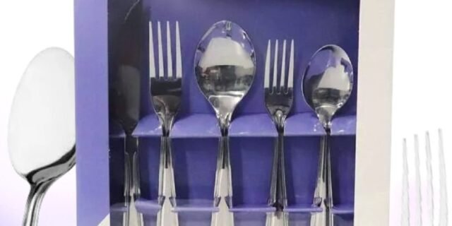 Faqueiro Hércules Inox 30 Peças Monterrey