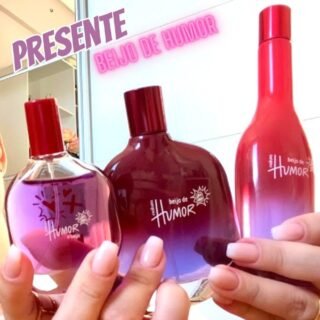 Presente Beijo de Humor + Elixir