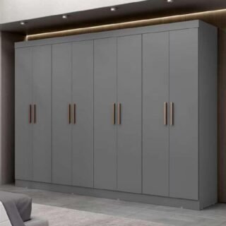 Guarda Roupa Casal 8 Portas 4 Gavetas
