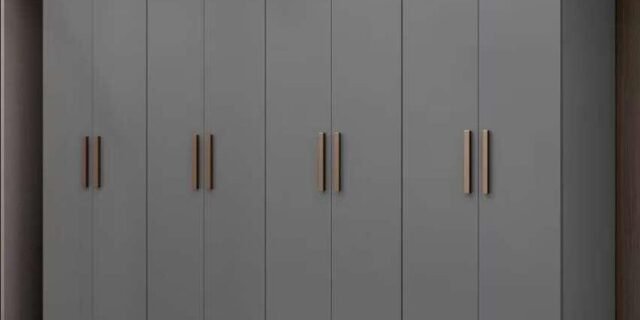 Guarda Roupa Casal 8 Portas 4 Gavetas