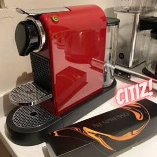 Cafeteira Nespresso Citiz Vermelha