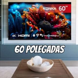 Smart TV Konka LED 60″ UHD 4K