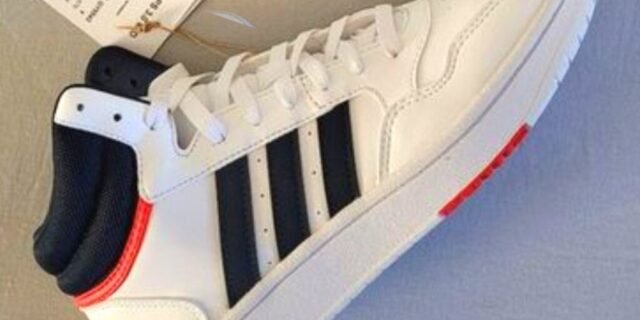 Tênis Adidas Hoops 3.0 Mid Masculino (2 Cores)
