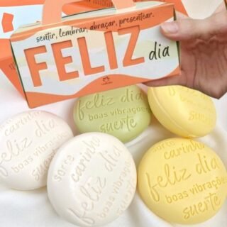 Presente Natura Tododia Sabonetes em Barra Sortido 5un 90g