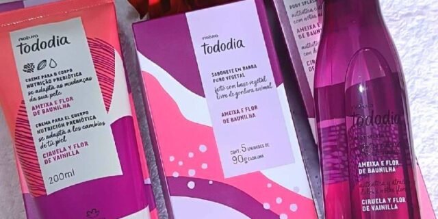 Presente Natura Tododia Ameixa e Flor de Baunilha