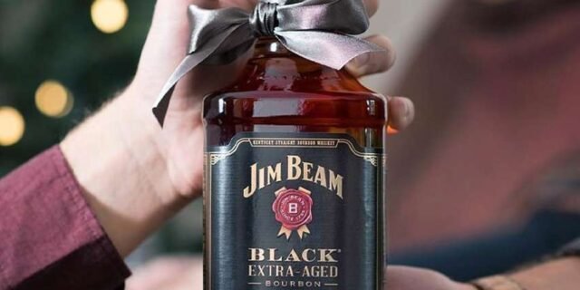 Jim Beam Whisky Black Bourbon 1L