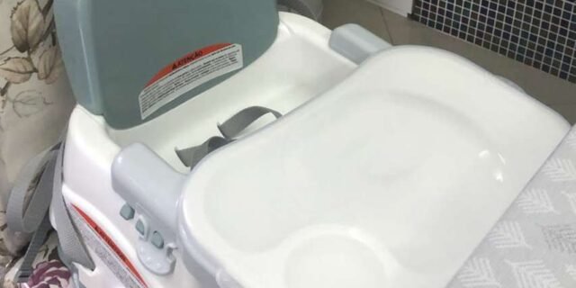 Fisher Price – Cadeirinha Da Alimentação