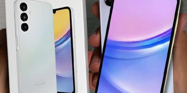 Smartphone Samsung Galaxy A15 6,5″ 128GB 4GB RAM (3 Cores)