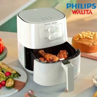 Fritadeira Elétrica Sem Óleo Air Fryer Philips Walita RI9201 4,1 L