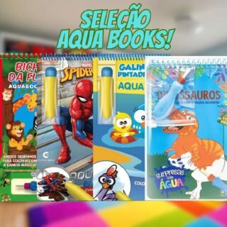 Seleção Aqua Book