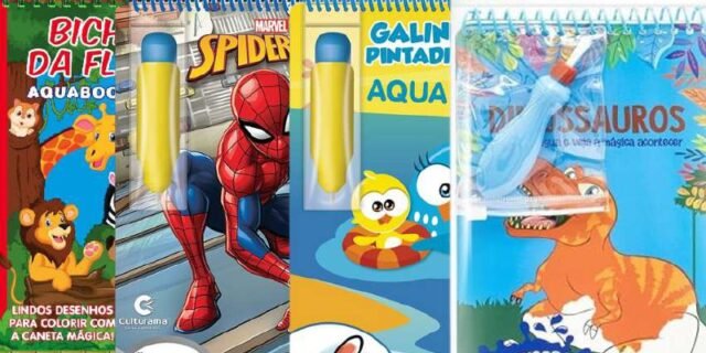 Seleção Aqua Book