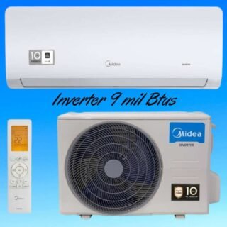 Ar-condicionado Split Inverter 9000 Btus Springer Midea Xtreme Save Connect High Wall Frio