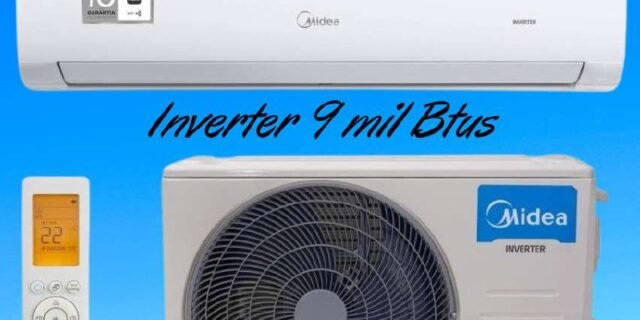 Ar-condicionado Split Inverter 9000 Btus Springer Midea Xtreme Save Connect High Wall Frio