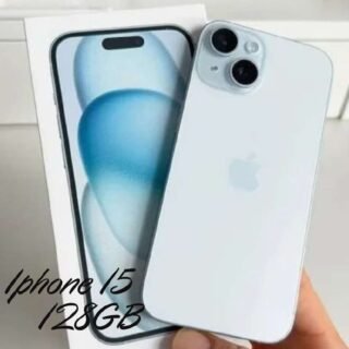 Apple iPhone 15 (128 GB) — Azul