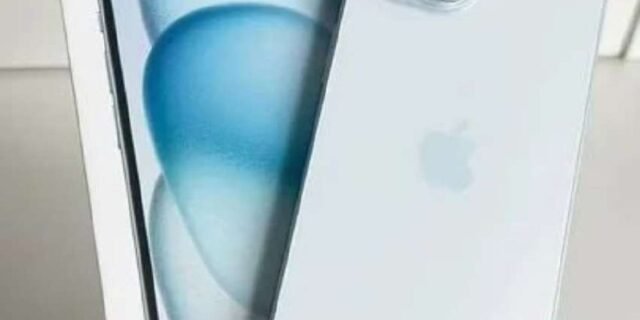 Apple iPhone 15 (128 GB) — Azul