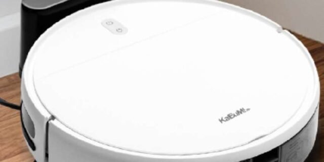 Robô Aspirador de Pó KaBuM! Smart 100