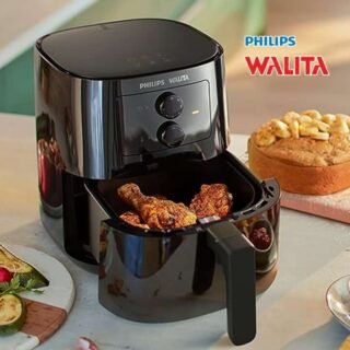 Fritadeira Airfryer Série 3000, Philips Walita, com 4.1L 1400W, 110v