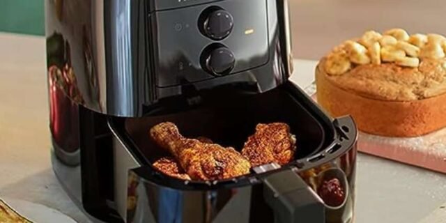 Fritadeira Airfryer Série 3000, Philips Walita, com 4.1L 1400W, 110v