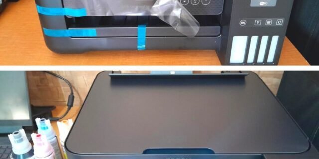 Epson, Multifuncional, Ecotank L4260