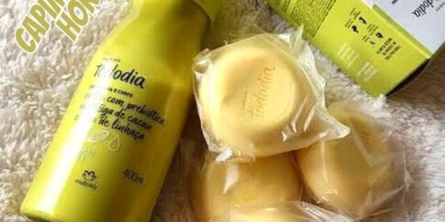 Conjunto Natura Tododia Capim Limão e Hortelã