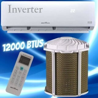Ar-Condicionado Split Britania Hi Wall Eco Inverter 12.000 Btus Frio Bifásico 220V