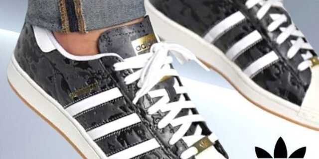 Tênis Adidas Originals Superstar Camo