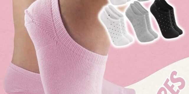 Kit 6 Pares Meia Soquete Lupo Sport Sapatilha Algodão Feminino