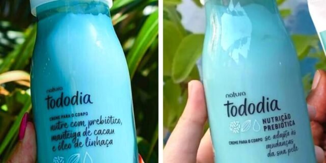 Creme Desodorante Nutritivo Para o Corpo Tododia Flor de Lis 400ml