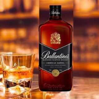 Whisky Ballantine’s American Barrel Blended Escocês – 750 ml