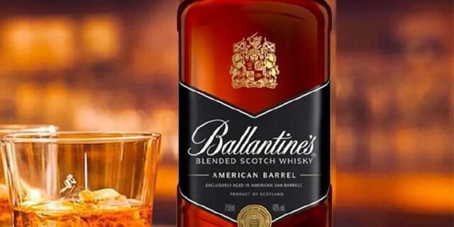 Whisky Ballantine’s American Barrel Blended Escocês – 750 ml