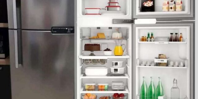 Geladeira Brastemp Frost Free Duplex 375L Inox – Compartimento Extrafrio Fresh Zone