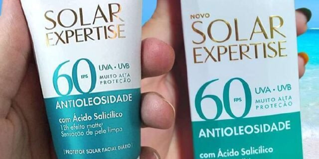 Protetor Solar Facial L’Oréal Paris Solar Expertise Antioleosidade Fps60 40G