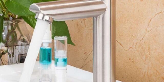 Torneira Banheiro Premium Lavabo Pia Lavatório Aço Inox 1/4 de Volta