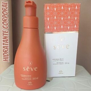Desodorante Hidratante Corporal Sève Amêndoas Doces 300ml