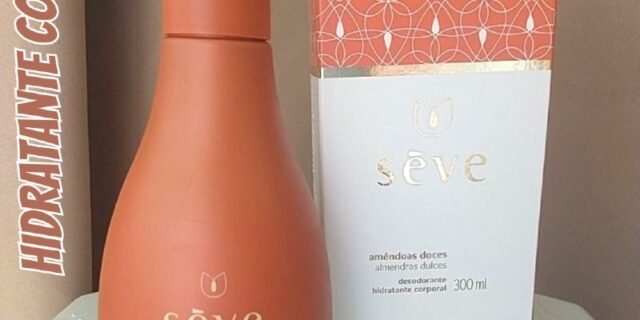 Desodorante Hidratante Corporal Sève Amêndoas Doces 300ml