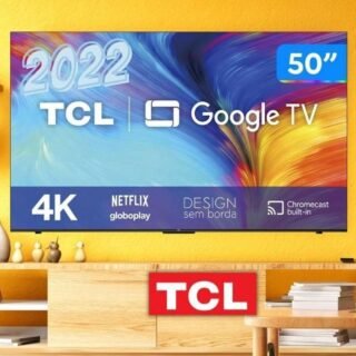 Smart TV 50” 4K LED TCL 50P635