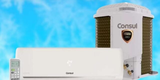 Ar Condicionado Split Inverter Consul Hi Wall 12000 BTUs Frio 220V