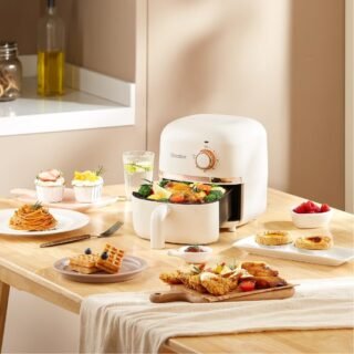 Gaabor Mini Air Fryer Fritadeira Elétrica Sem Óleo 1,4L Individual 900w 220v