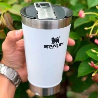 COPO TÉRMICO DE CERVEJA (COM TAMPA) STANLEY | 473ML (Várias Cores)