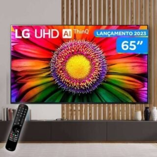 Smart TV 65” 4K UHD LED LG 65UR8750