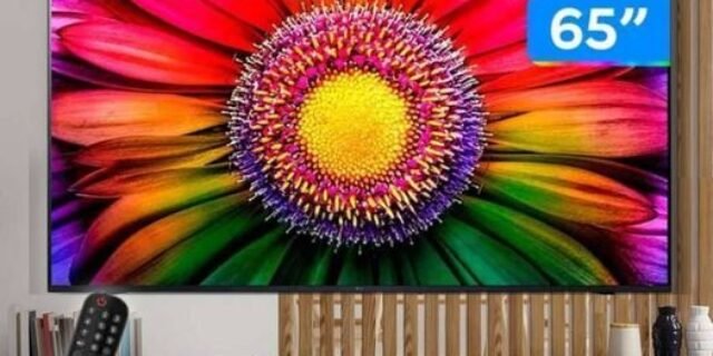 Smart TV 65” 4K UHD LED LG 65UR8750