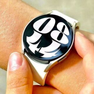 Samsung Smartwatch Galaxy Watch6 BT 40mm Tela Super AMOLED de 1.31″