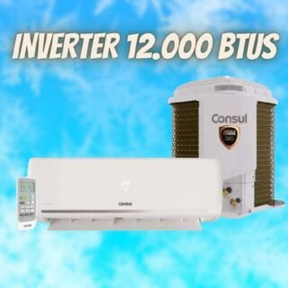Ar Condicionado Split Inverter Consul Hi Wall 12000 BTUs Frio 220V