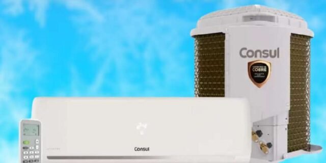 Ar Condicionado Split Inverter Consul Hi Wall 12000 BTUs Frio 220V
