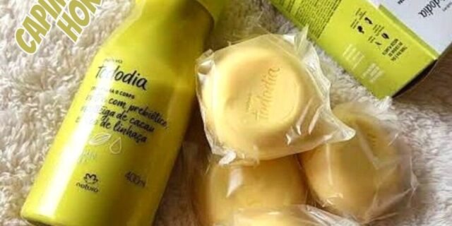 Conjunto Natura Tododia Capim Limão e Hortelã