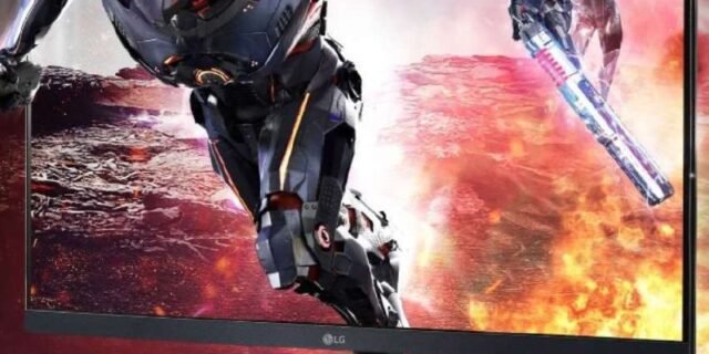Monitor Gamer LG UltraGear –Tela IPS de 24”, Full HD (1920 x 1080), 144Hz
