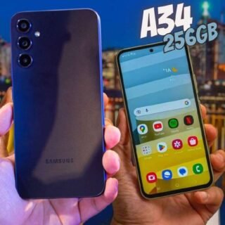 Smartphone Samsung Galaxy A34 128GB 5G Octa-Core 6GB RAM (3 Cores)